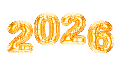 Golden Balloon Numbers for Year 2026