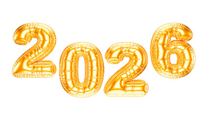 Golden Balloon Numbers for Year 2026