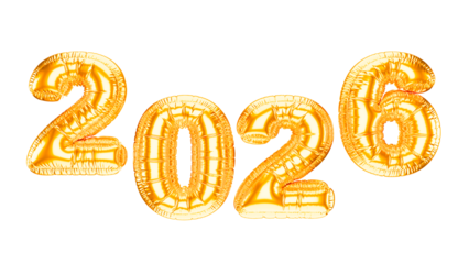 Golden Balloon Numbers for Year 2026