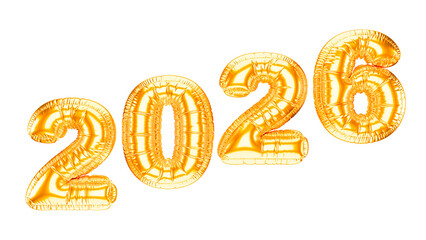 Golden Balloon Numbers for Year 2026