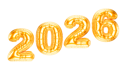 Golden Balloon Numbers for Year 2026