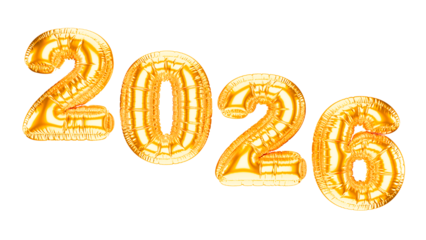 Golden Balloon Numbers for Year 2026