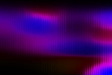 On a black background, a glossy gradation of purple, lavender, and white with subtle grain and soft illumination evokes elegance, fluidity, and a surreal atmosphere.
