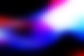 On a black background, a glossy gradation of purple, lavender, and white with subtle grain and soft illumination evokes elegance, fluidity, and a surreal atmosphere.
