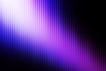 On a black background, a glossy gradation of purple, lavender, and white with subtle grain and soft illumination evokes elegance, fluidity, and a surreal atmosphere.
