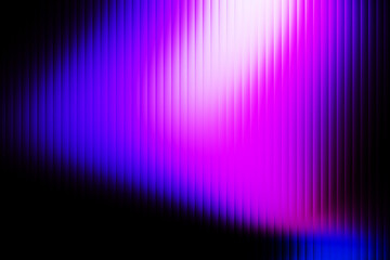 On a black background, a glossy gradation of purple, lavender, and white with subtle grain and soft illumination evokes elegance, fluidity, and a surreal atmosphere.
