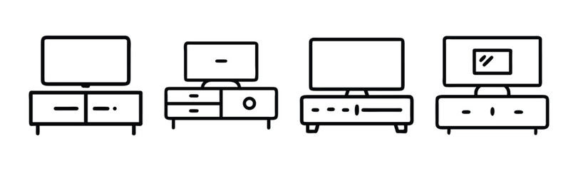 Abstract geometric composition with repeating shapes and patterns scalable vector art