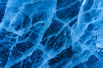 Detail of Glacier Blue Ice 