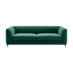 Comfortable Green Sofa for Modern Living Rooms With Stylish Design and Soft Upholstery