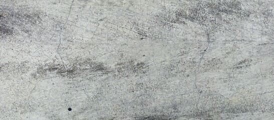 Horizontal Distressed Cement Wall Texture with Grungy Detail