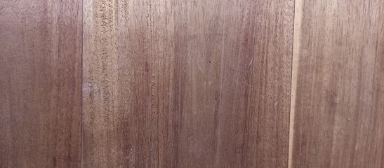 Natural Brown Vertical Wooden Plank Panel Texture Background