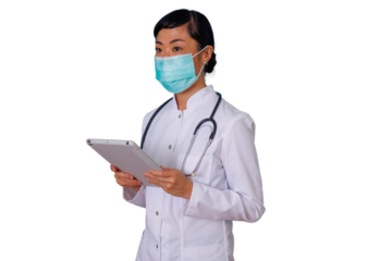 Woman with curly hair smiling and looking at a smartphone, enjoying mobile technology and online communication