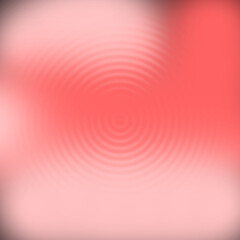 Bright red abstract vector pattern with swirling circles and flowing blue and green light lines creating a vibrant ripple texture background design