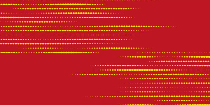 Dynamic motion burst with pop art energy. Vibrant red and yellow speed lines radiate from center, creating explosive comic book effect. Great for banners, posters and backgrounds.