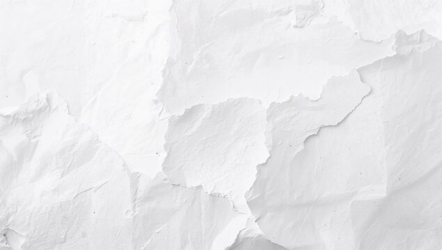 White abstract wall surface featuring a new paper texture, suitable for text overlay