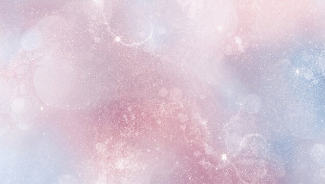 Rose Quartz Serenity fairy dust texture, suitable for editorial header background