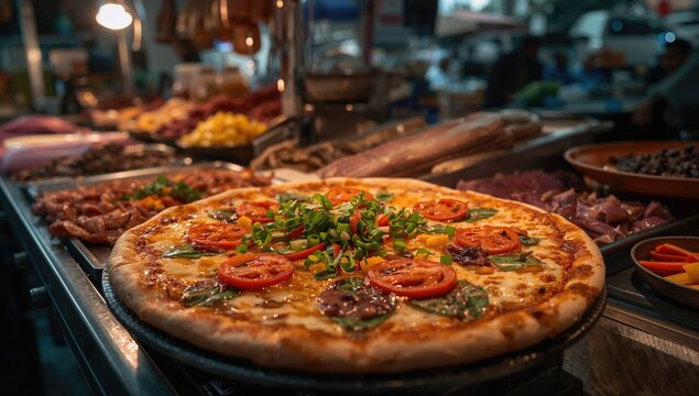 Saigon Street Food Banh Trang Nuong, protein-rich meal