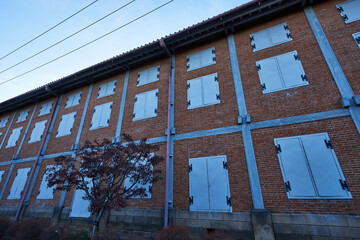 群馬県　富岡製糸場　東置繭所
