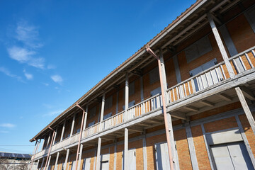 群馬県　富岡製糸場　東置繭所
