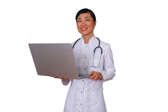 Businesswoman with curly hair demonstrating a screen, a concept or a product, using hand gestures with a bright smile