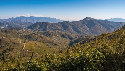 Montsant mountain range in summer, showcasing natural beauty and potential tourism appeal