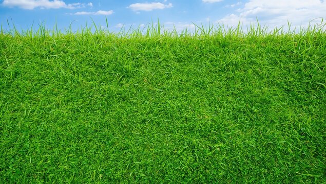 Green lawn for backdrop, ideal for outdoor events and gatherings