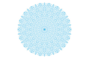 Mandala Design with Beautiful Work