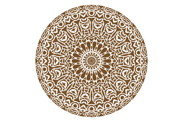 Mandala Design with Beautiful Work