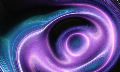 Stunning abstract flow with vibrant purple and blue hues for modern design projects