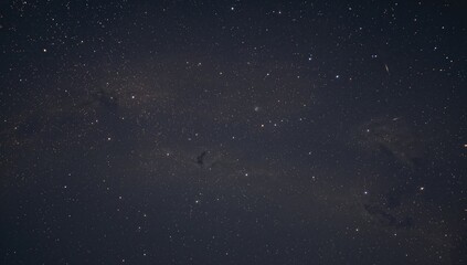 Milky Way and stars against a dark backdrop, celestial observation,