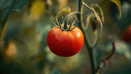 Background featuring tomatoes