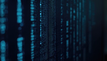 Matrix modern display, showcasing urban density, World Architecture Day