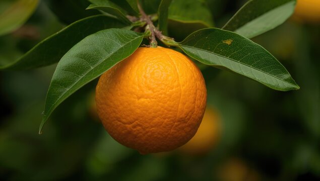 Mandarin orange, small citrus fruit often enjoyed fresh or in salads, fiber-dense choice
