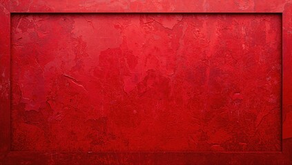Obraz premium Crimson Distressed Surface for Design Use, UI Backdrop