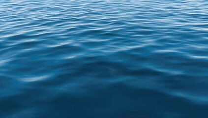 Naklejka premium Blue water texture, conveying a sense of softness and coolness, suitable for background use