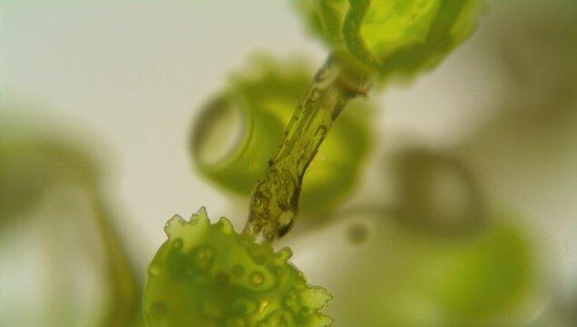 Netrium digitus microalgae from desmid group, potential health benefits
