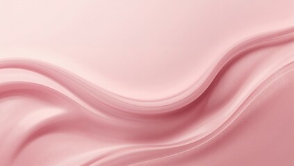 Soft Pink Liquid Flowing Background with Subtle Gradients and Shadows, ideal for UI backdrop