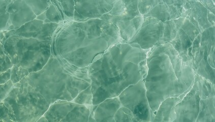 Aerial view of water surface, potential erosion risk