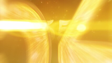 Luxury 60 second golden countdown timer shimmering metallic gold numbers glowing particles and smooth transitions in a premium 1 minute festive style for award events celebrations parties and New Year - Powered by Adobe