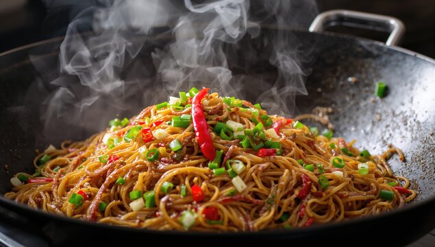 Delicious noodles, fiber-dense choice