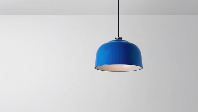 Modern pendant light fixture, designed for contemporary spaces, interior design concept