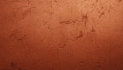 Reddish brown clay surface, suitable for texture backgrounds, Earth Day