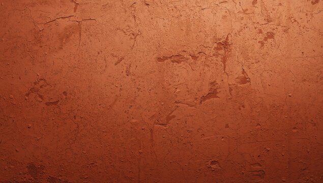 Reddish brown clay surface, suitable for texture backgrounds, Earth Day