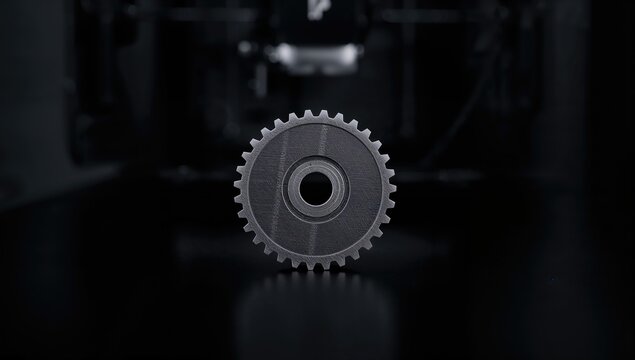 3D printed gear, efficiency