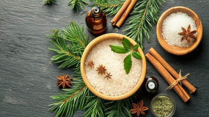 Aromatic Natural Ingredients for Winter Wellness and Self-Care Rituals