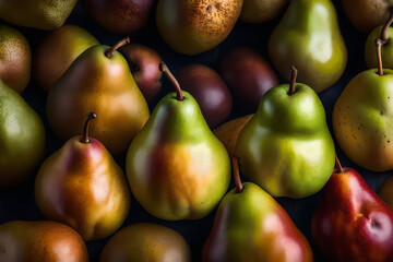 Sondo, texture. Pere, frutta. Alimento biologico, sdano e naturale.