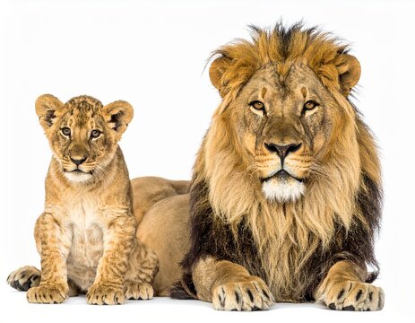 ライオン親子」の写真素材 | 507件の無料イラスト画像 | Adobe Stock