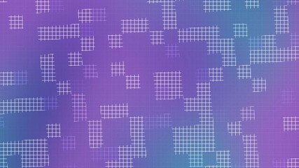purple blue gradient background with abstract white grid elements creating a modern digital style perfect for global celebration designs tech events and futuristic visuals