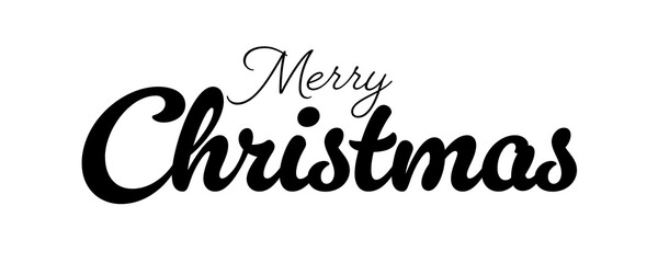 Merry Christmas Text PNG