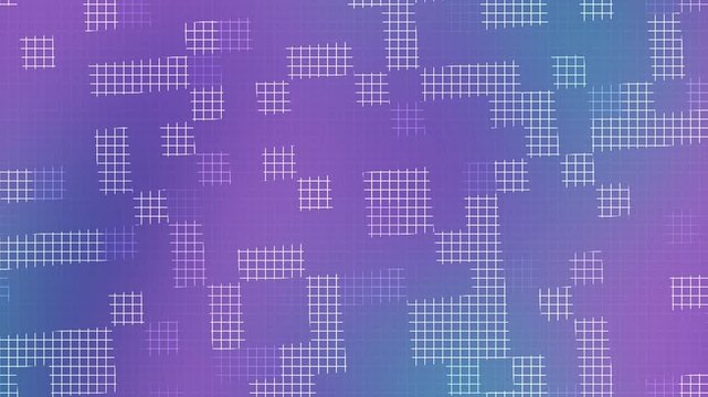 purple blue gradient background with abstract white grid elements creating a modern digital style perfect for global celebration designs tech events and futuristic visuals